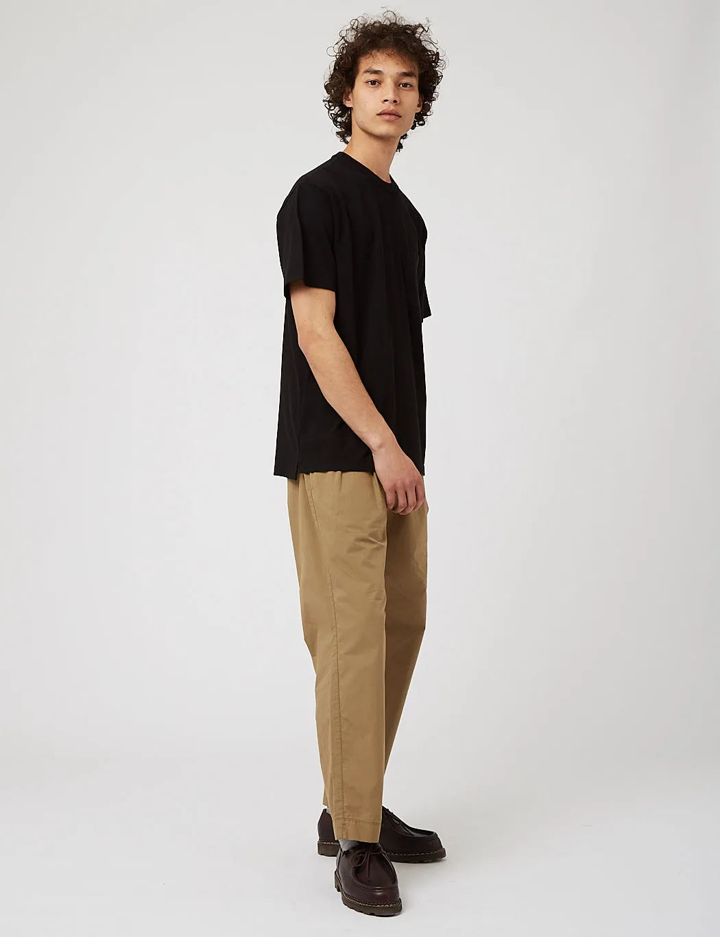 Eastlogue One Pocket T-Shirt - Black sold by Article London product image thumbnail 4
