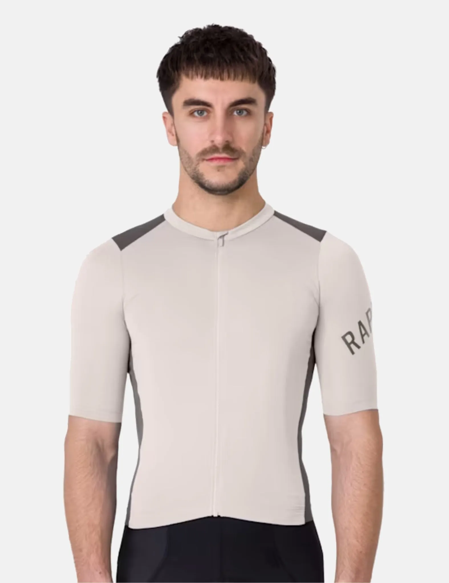Rapha Men's Pro Team Jersey - Silver Grey/Rum Raisin sold by Article London product image thumbnail 5