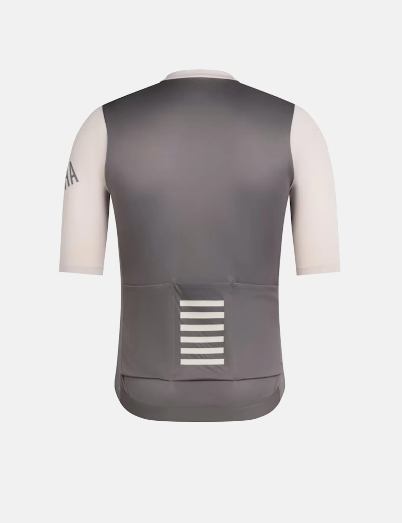 Rapha Men's Pro Team Jersey - Silver Grey/Rum Raisin sold by Article London product image thumbnail 4