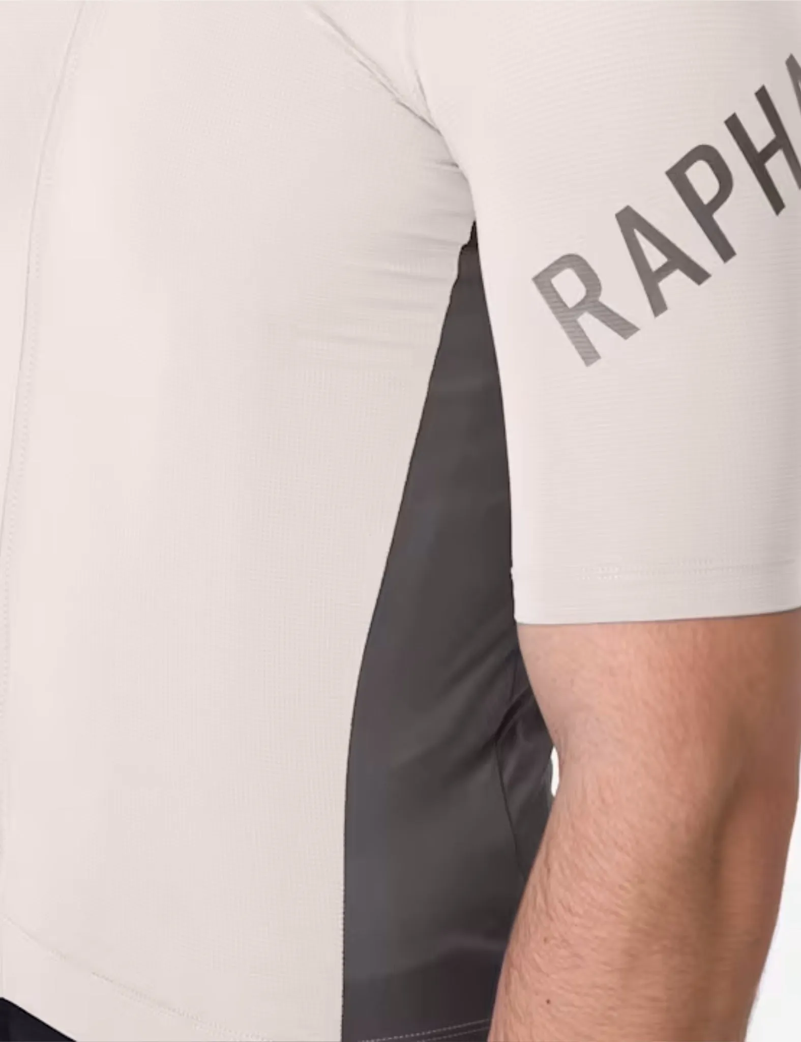 Rapha Men's Pro Team Jersey - Silver Grey/Rum Raisin sold by Article London product image thumbnail 3