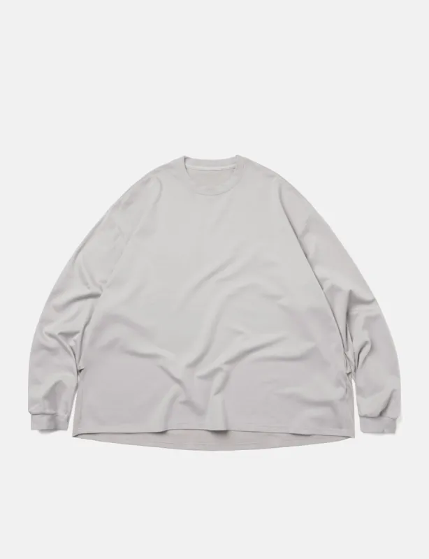 GOOPiMADE “G_model-03” Just a Normal L/S Tee - Beige sold by Article London