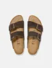 Birkenstock Women's Arizona Sandals (Narrow) - Mocca Brown sold by Article London
