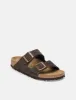 Birkenstock Women's Arizona Sandals (Narrow) - Mocca Brown sold by Article London
