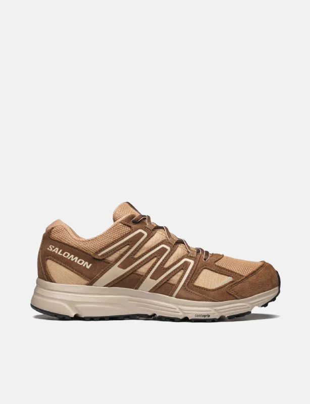 Salomon X-Mission 4 Trainers - Fenugreek/Acorn/Rainy Day sold by Article London