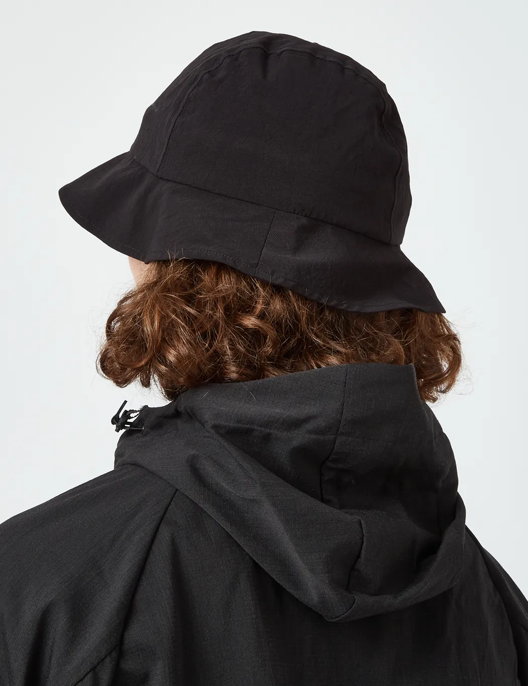 Snow Peak Quick Dry Hat - Black sold by Article London product image thumbnail 2