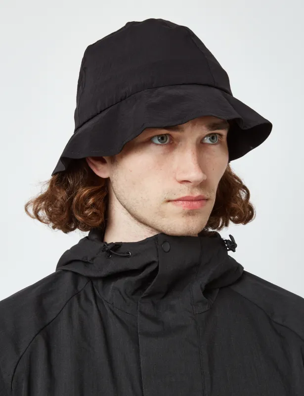 Snow Peak Quick Dry Hat - Black made by Snow Peak