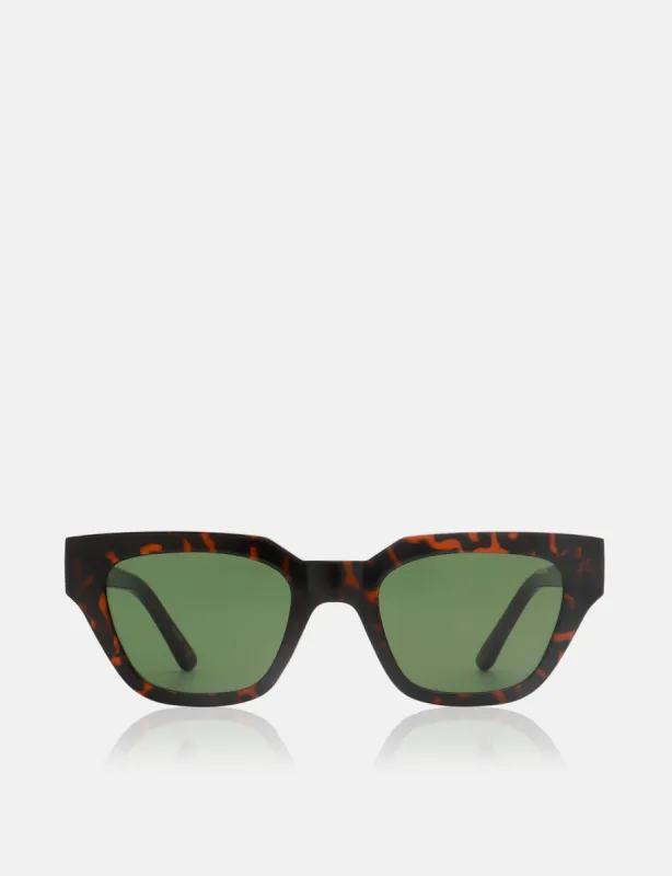 A. Kjaerbede Kaws Sunglasses - Demi Tortoise made by Article London