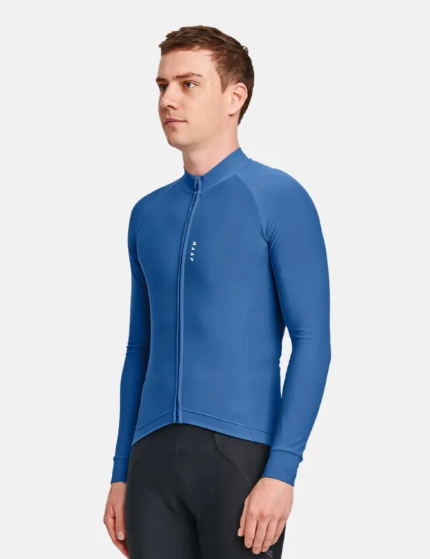 MAAP Training Long Sleeve Jersey - Cobalt Blue sold by Article London