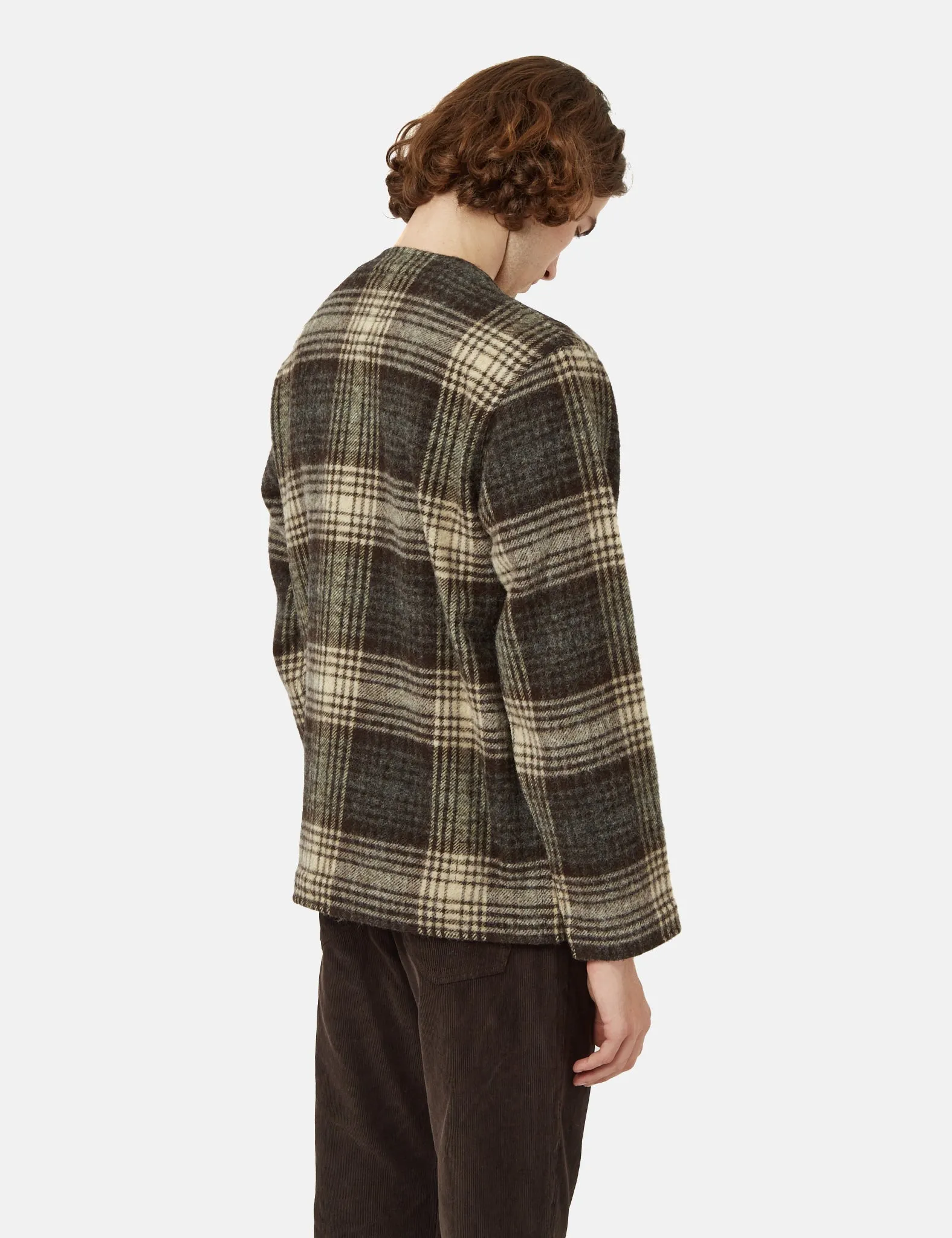 Universal Works Cabin Jacket - Brown sold by Article London product image thumbnail 3