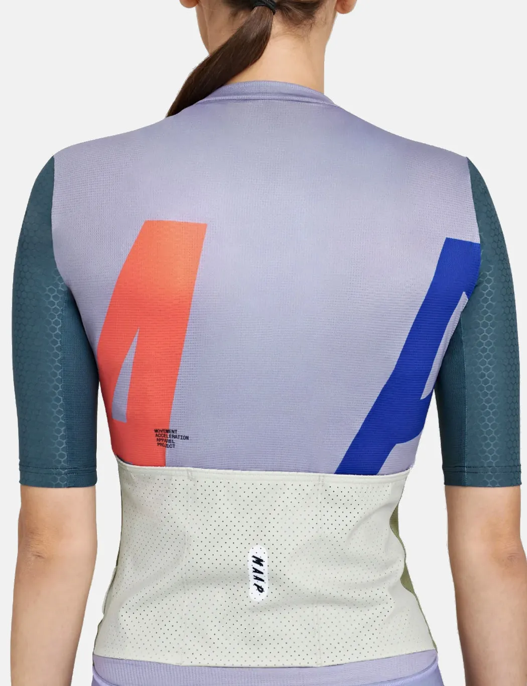 MAAP Women's Delta Pro Hex Jersey - Purple Ash sold by Article London product image thumbnail 5