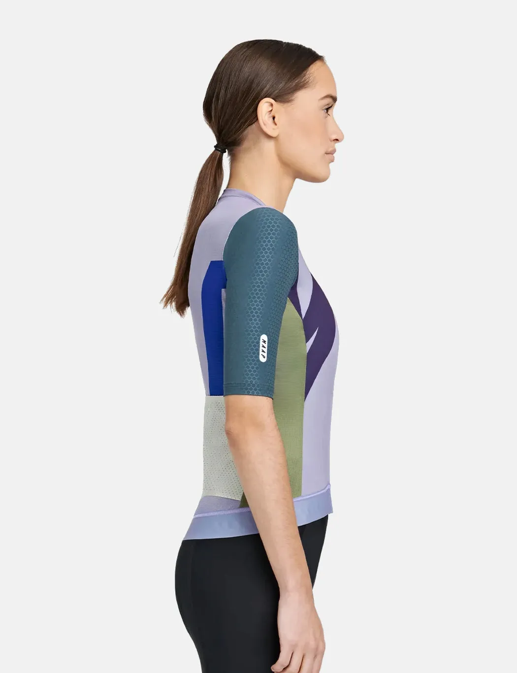 MAAP Women's Delta Pro Hex Jersey - Purple Ash sold by Article London product image thumbnail 4