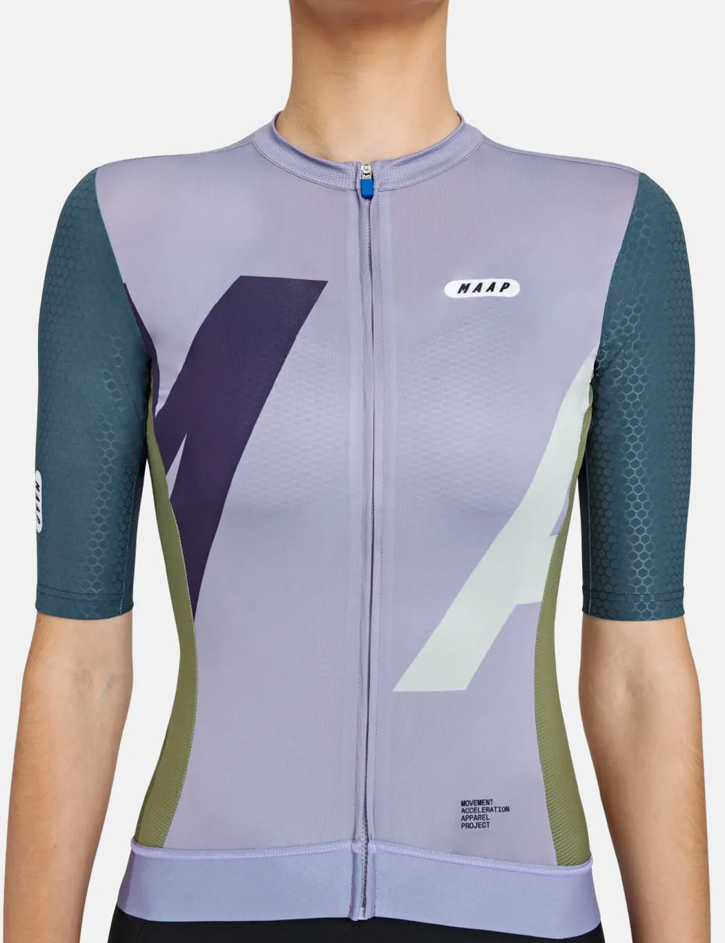 MAAP Women's Delta Pro Hex Jersey - Purple Ash sold by Article London product image thumbnail 2