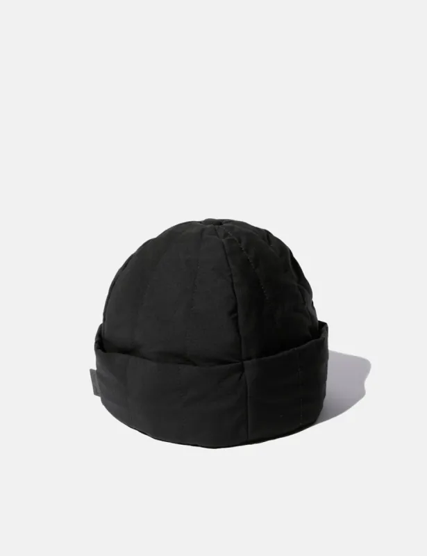 Snow Peak DWR Insulated Cap - Black sold by Article London