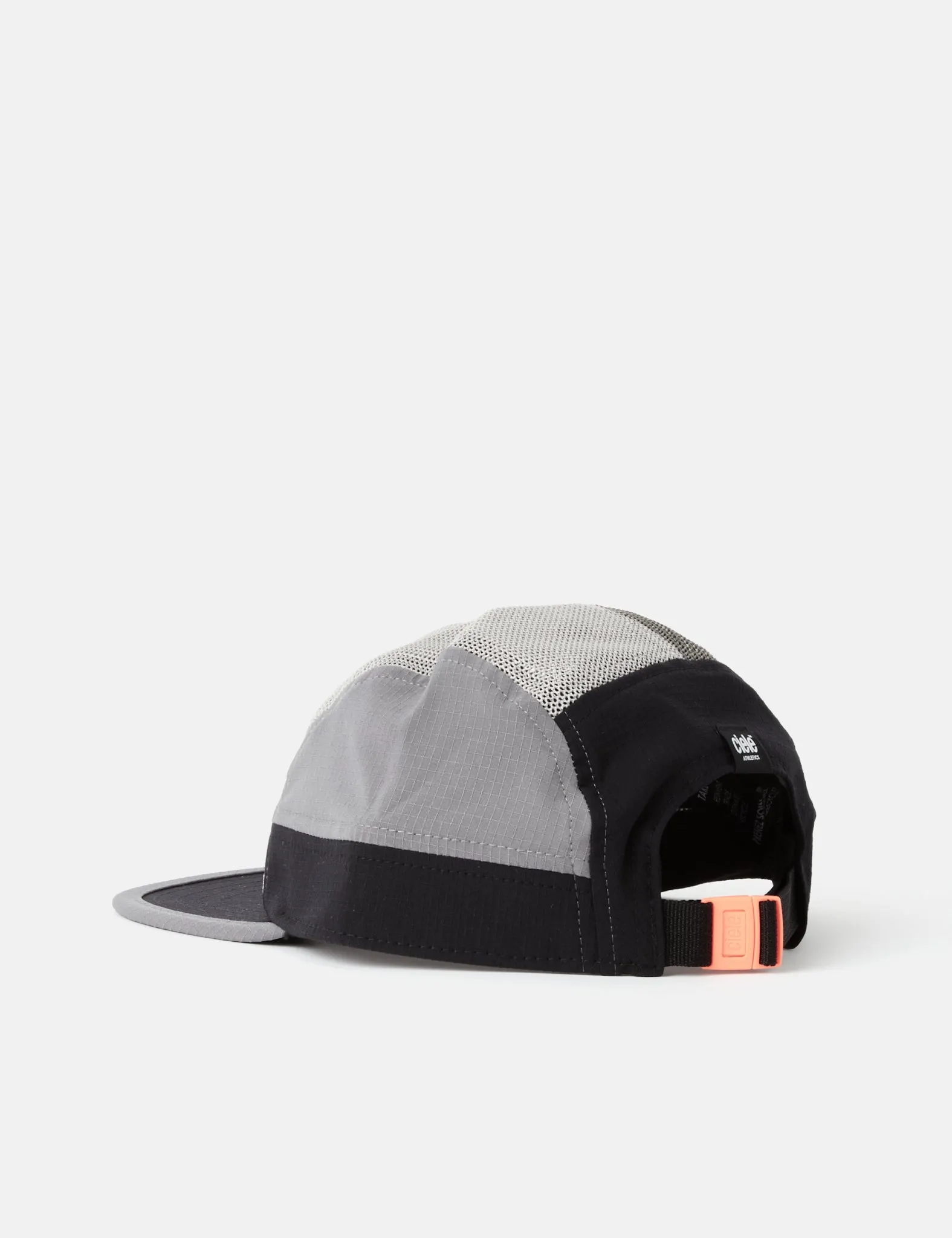 Ciele Athletics GOCap Standard Stripe Cap - Brutalist Grey sold by Article London product image thumbnail 4