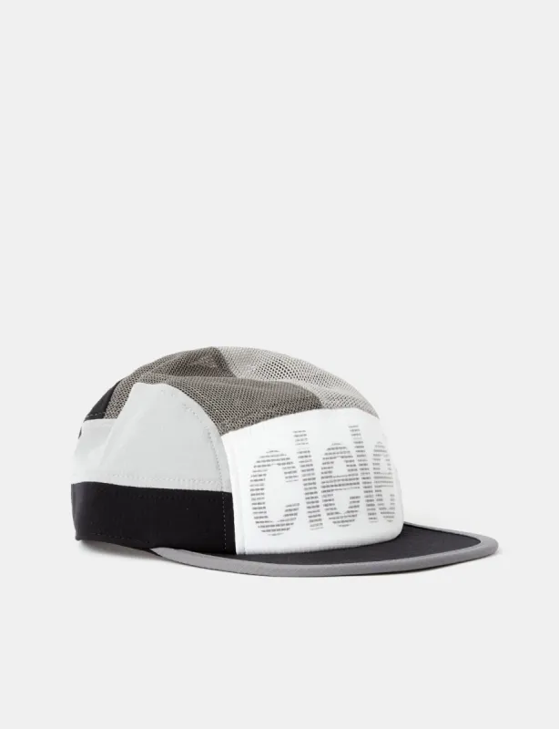 Ciele Athletics GOCap Standard Stripe Cap - Brutalist Grey sold by Article London