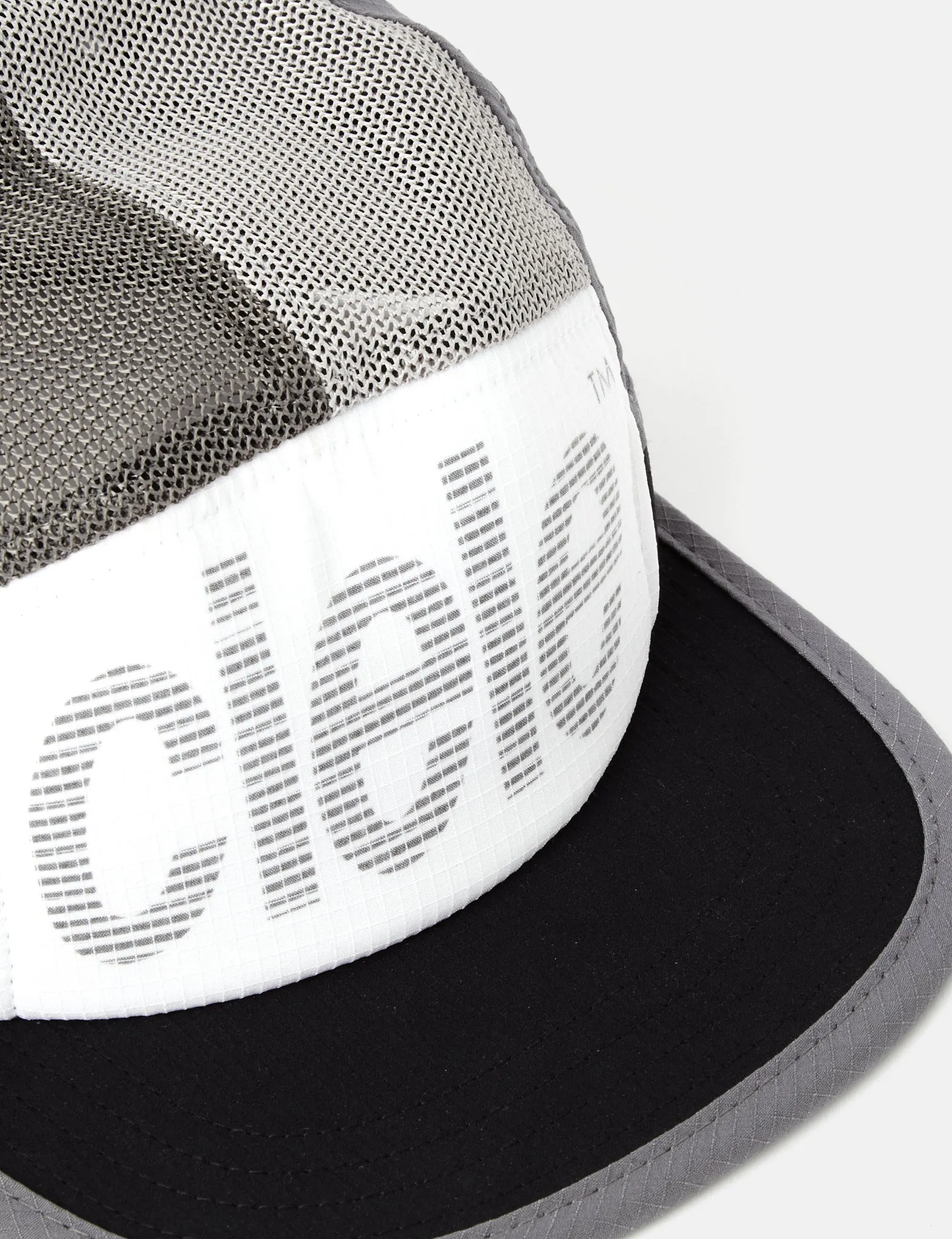 Ciele Athletics GOCap Standard Stripe Cap - Brutalist Grey sold by Article London product image thumbnail 2