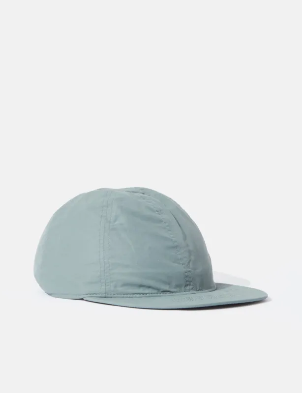Snow Peak Light Mountain Cloth Cap - Blue sold by Article London