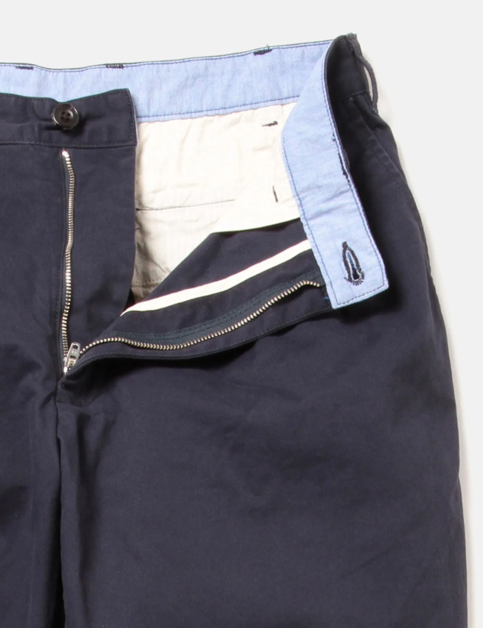 パンツ BEAMS PLUS / 2Pleats Twill Pants Navy:S Beams Plus 2 Pleats Twill Pants in Navy Blue | SVD USA