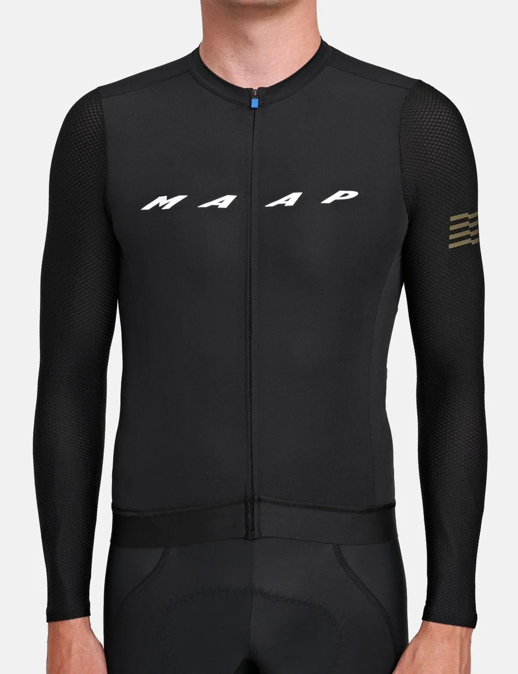 MAAP Evade Pro Base Long Sleeve Jersey - Black sold by Article London product image thumbnail 4