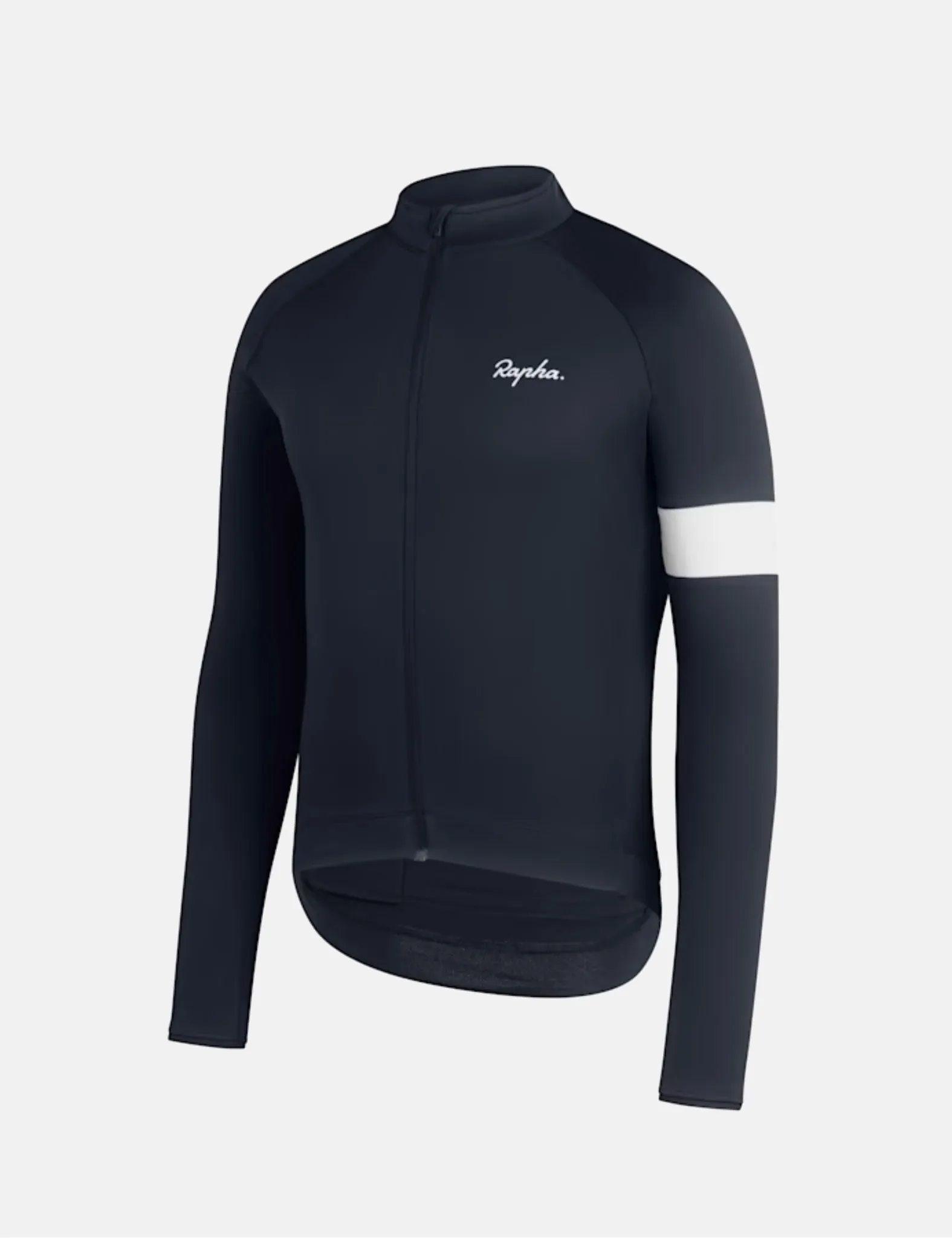 Rapha Men's Long Sleeve Core Jersey - Dark Navy sold by Article London product image thumbnail 4
