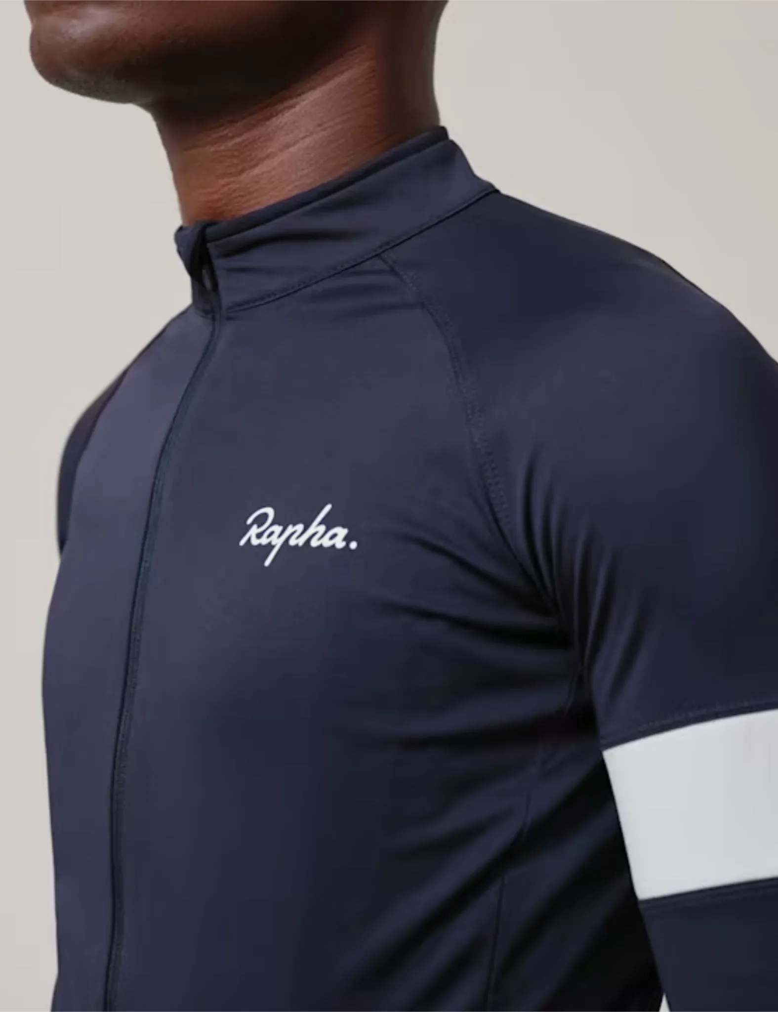 Rapha Men's Long Sleeve Core Jersey - Dark Navy sold by Article London product image thumbnail 2