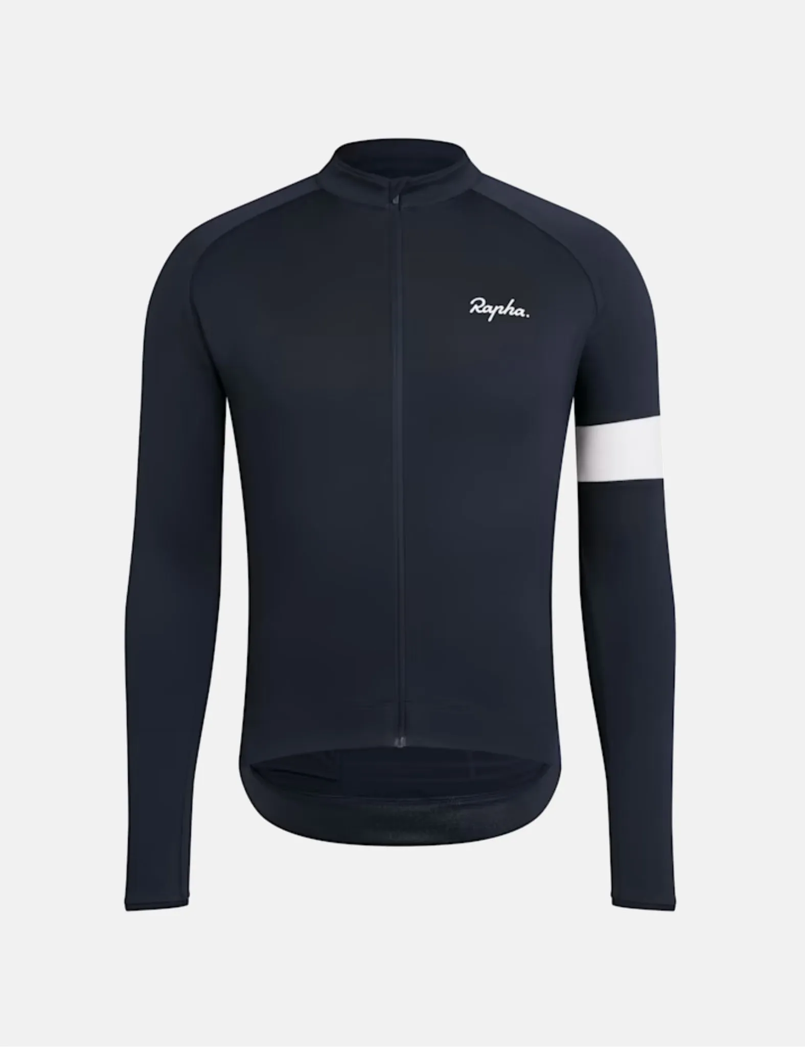 Rapha Men's Long Sleeve Core Jersey - Dark Navy sold by Article London
