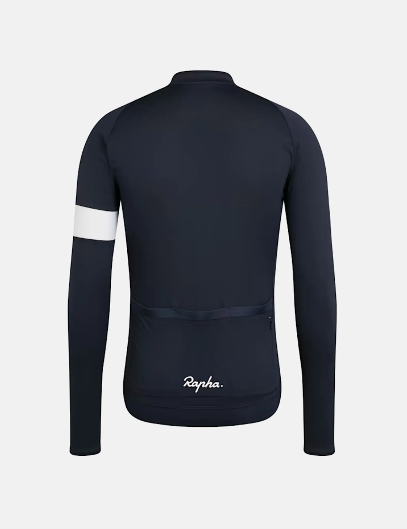 Rapha Men's Long Sleeve Core Jersey - Dark Navy sold by Article London product image thumbnail 3