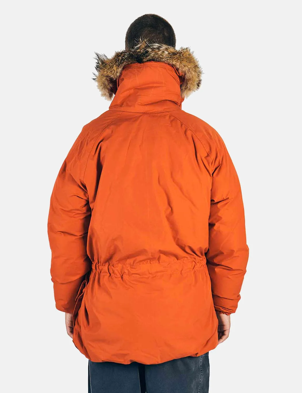 Nigel Cabourn Everest Parka - Vintage Orange sold by Article London product image thumbnail 4