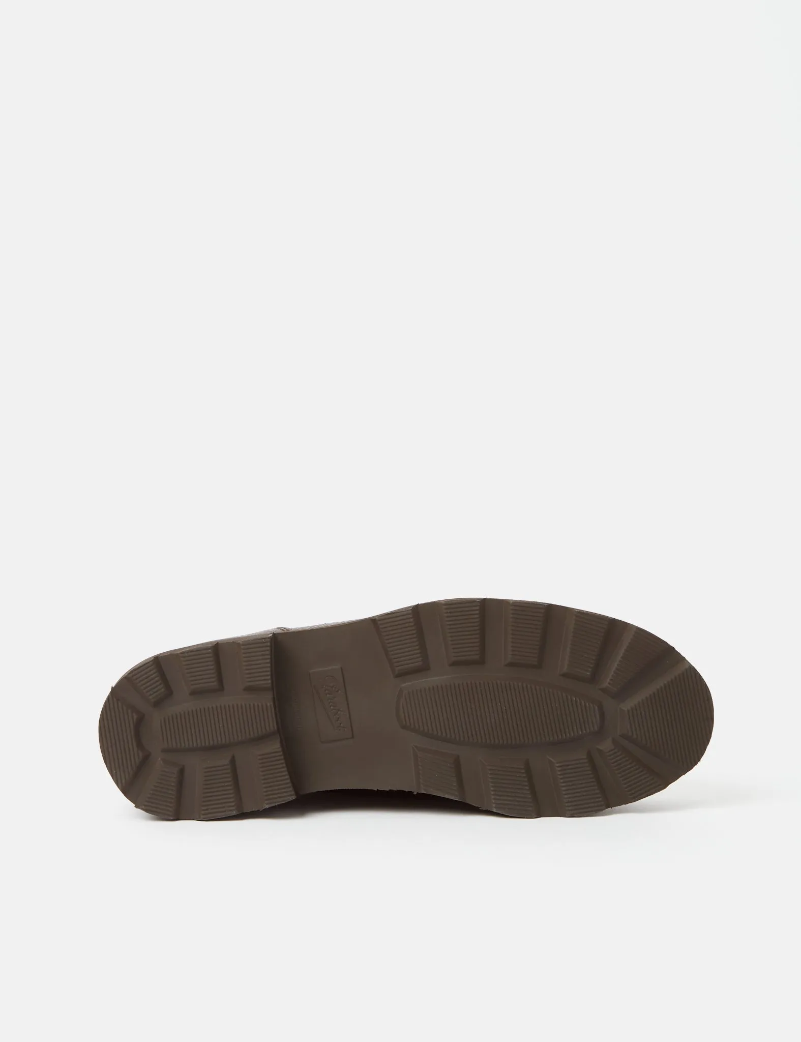 Paraboot Michael Derby Shoe (Grain Leather) - Ebony Brown sold by Article London product image thumbnail 5