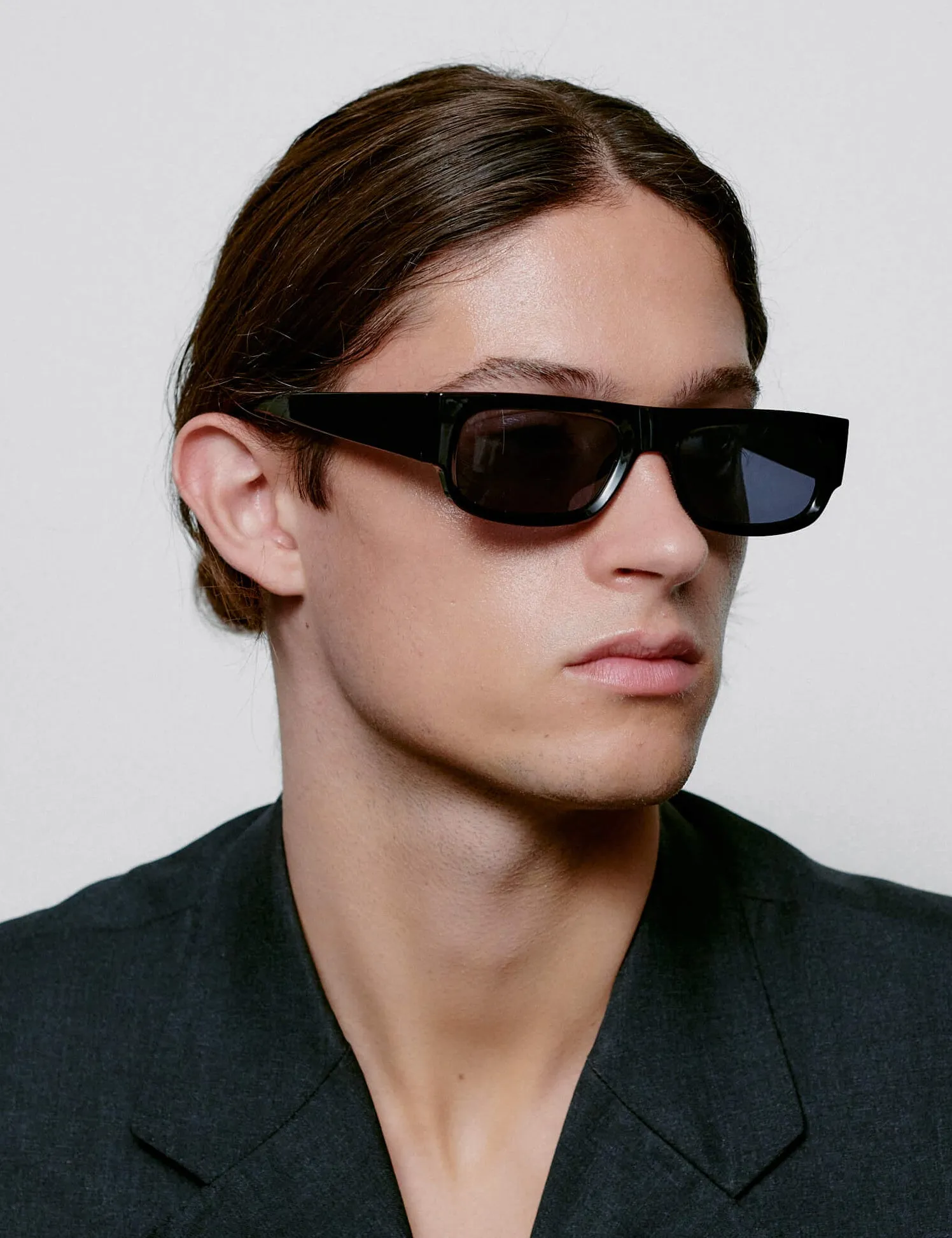 A. Kjaerbede Jean Sunglasses - Black sold by Article London product image thumbnail 2