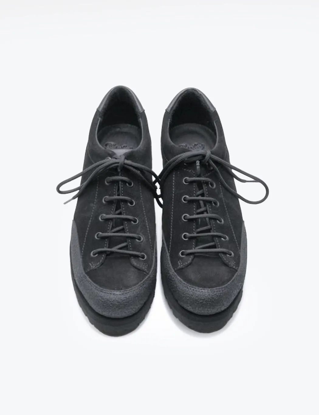 Paraboot Montana Shoes (Leather) - Black/Velvet Black sold by Article London product image thumbnail 5