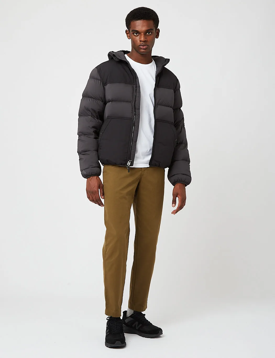 Filson Featherweight Down Jacket - Faded Black sold by Article London product image thumbnail 3