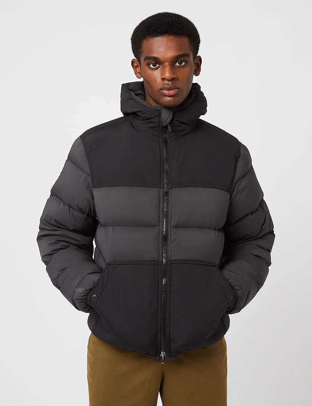 Filson Featherweight Down Jacket - Faded Black sold by Article London product image thumbnail 4
