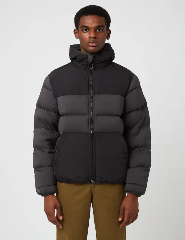 Filson Featherweight Down Jacket - Faded Black sold by Article London