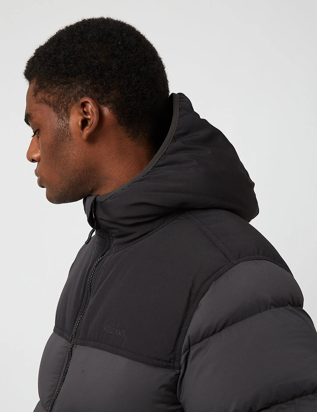 Filson Featherweight Down Jacket - Faded Black sold by Article London product image thumbnail 2