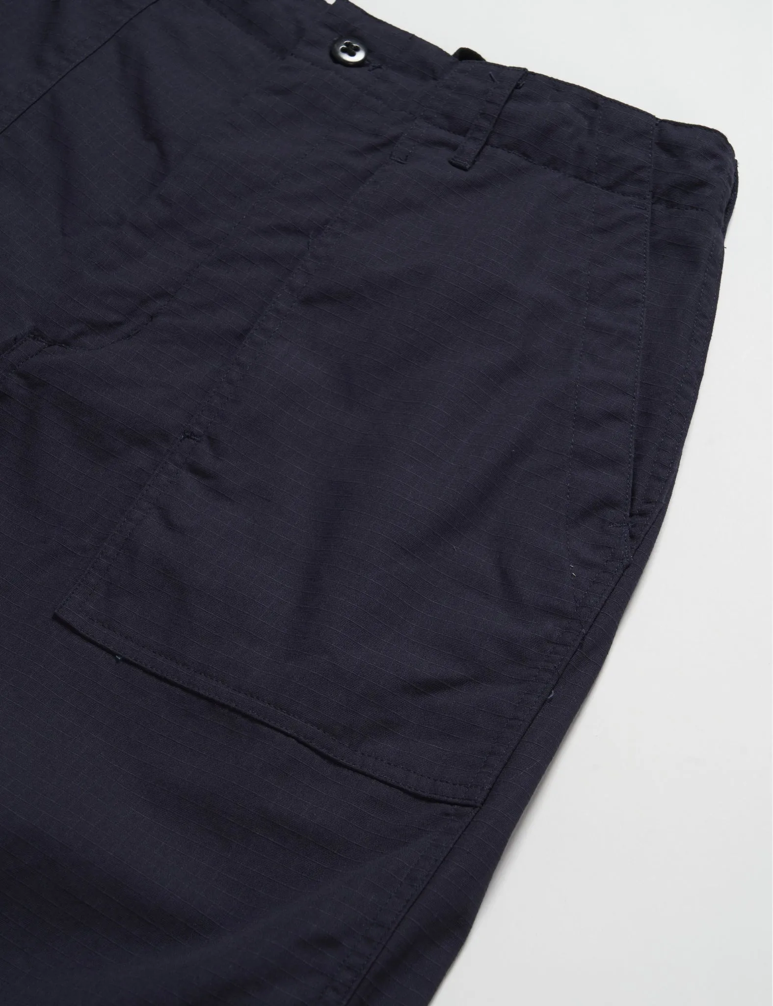 Engineered Garments Fatigue Pant - Dark Navy Cotton Ripstop sold by Article London product image thumbnail 4