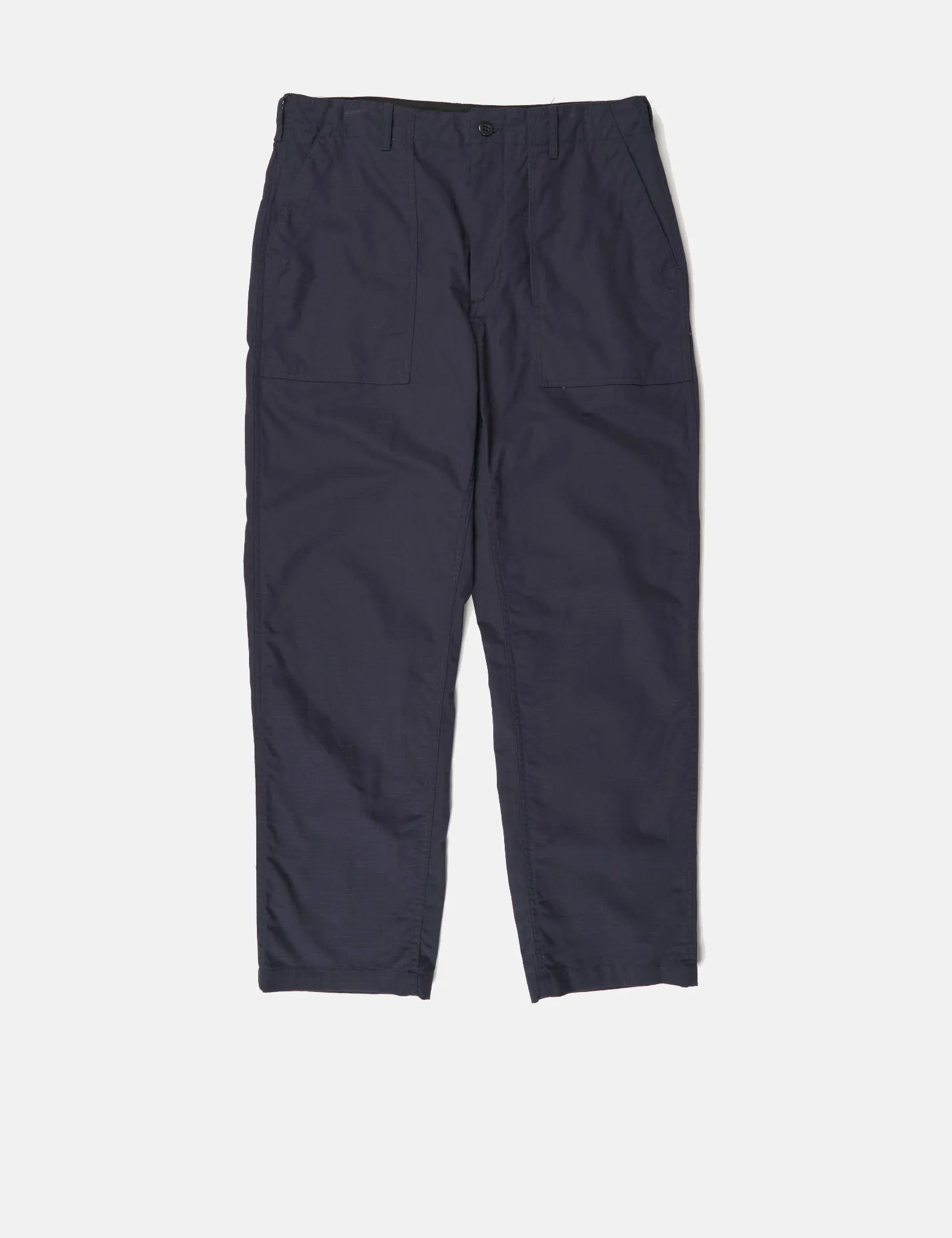 Engineered Garments Fatigue Pant - Dark Navy Cotton Ripstop sold by Article London