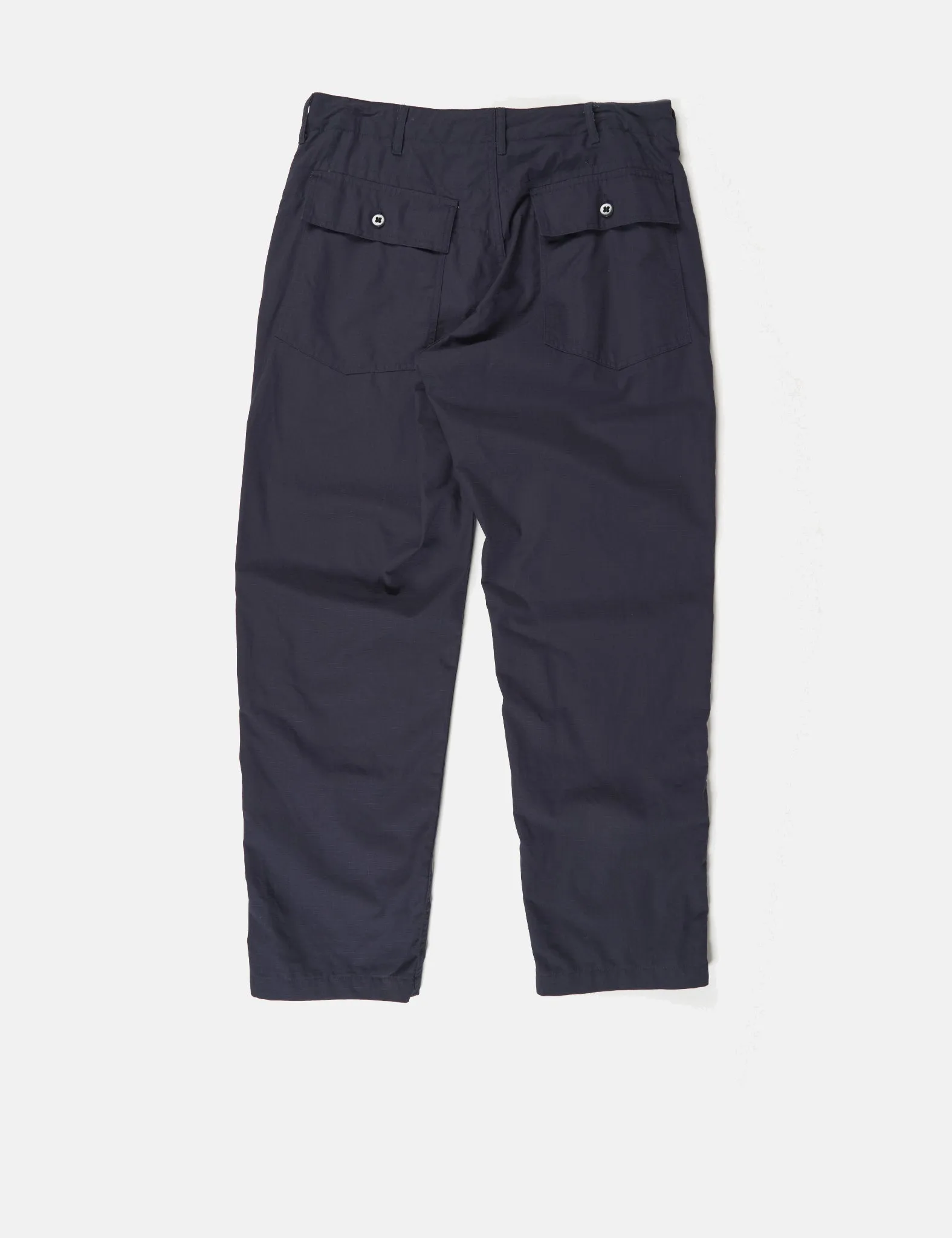 Engineered Garments Fatigue Pant - Dark Navy Cotton Ripstop sold by Article London product image thumbnail 3