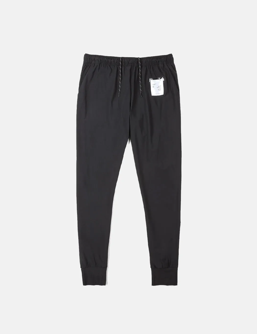 Satisfy Running Cult Member longT パンツセット Satisfy Running Studio Pants - Black | Parallel