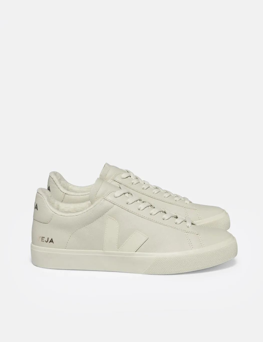 Women's Veja Campo Trainers (CF Leather) - Full Pierre sold by Article London