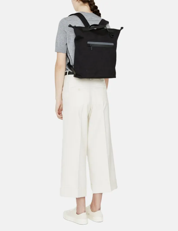 Ally Capellino Mini Hoy Backpack - Black sold by Article London