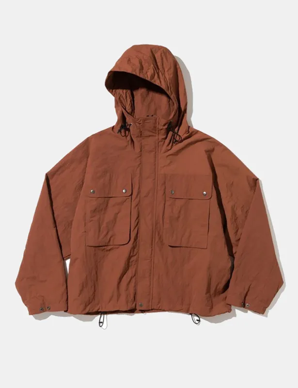 Uniform Bridge Hooded Fishing Parka - Orange sold by Article London
