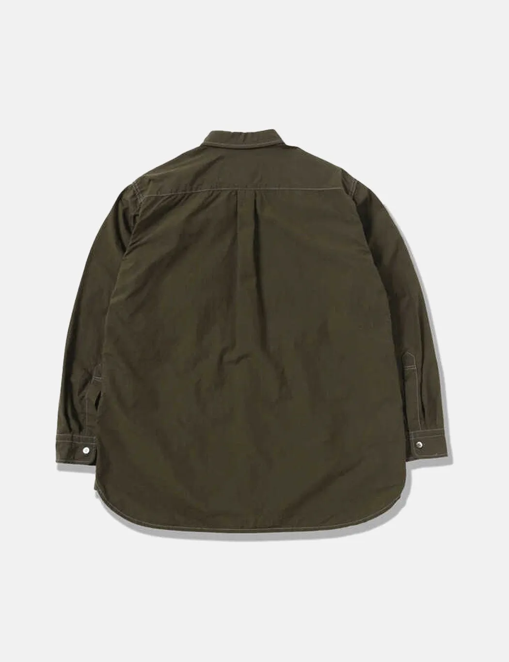 And Wander Cordura Cotton Rip Shirt - Khaki sold by Article London product image thumbnail 3