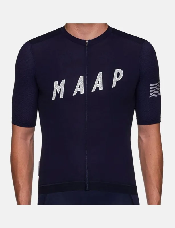 MAAP Encore Pro Base Jersey - Navy Blue sold by Article London