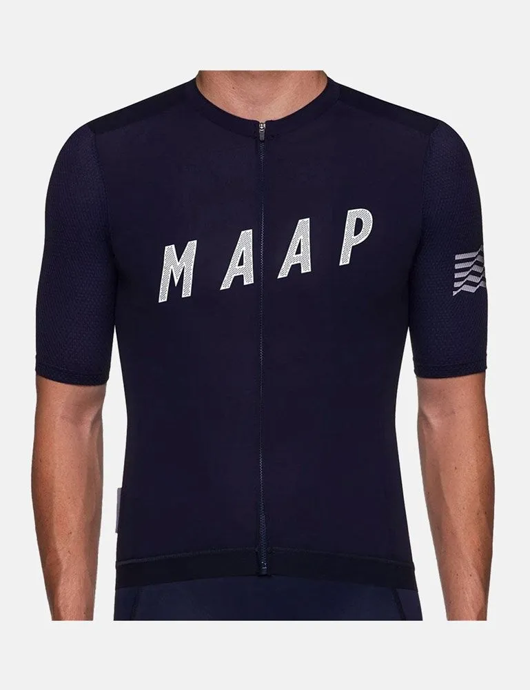 MAAP Encore Pro Base Jersey - Navy Blue sold by Article London