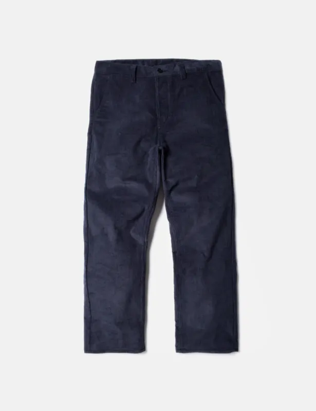 Nudie Jeans Tuff Tony Pants (Cord) - Navy Blue sold by Article London