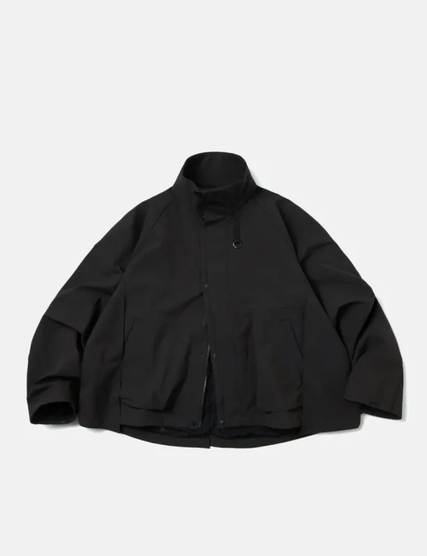 GOOPiMADE X TIGHTBOOTH 3D Cutting Shield Jacket - Black sold by Article London