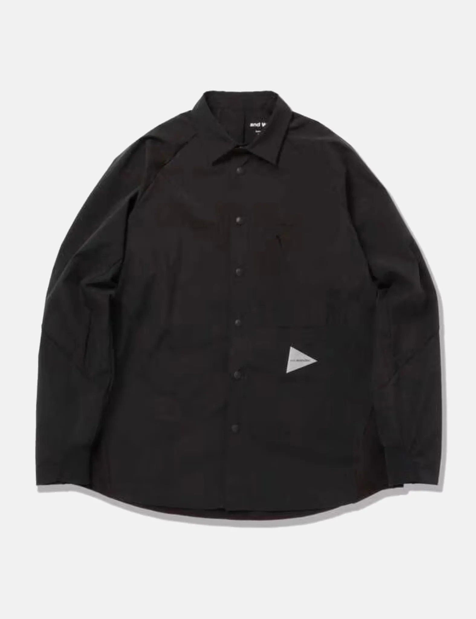 and Wander Fleece Base Long Sleeve Shirt - Black sold by Article London product image thumbnail 5