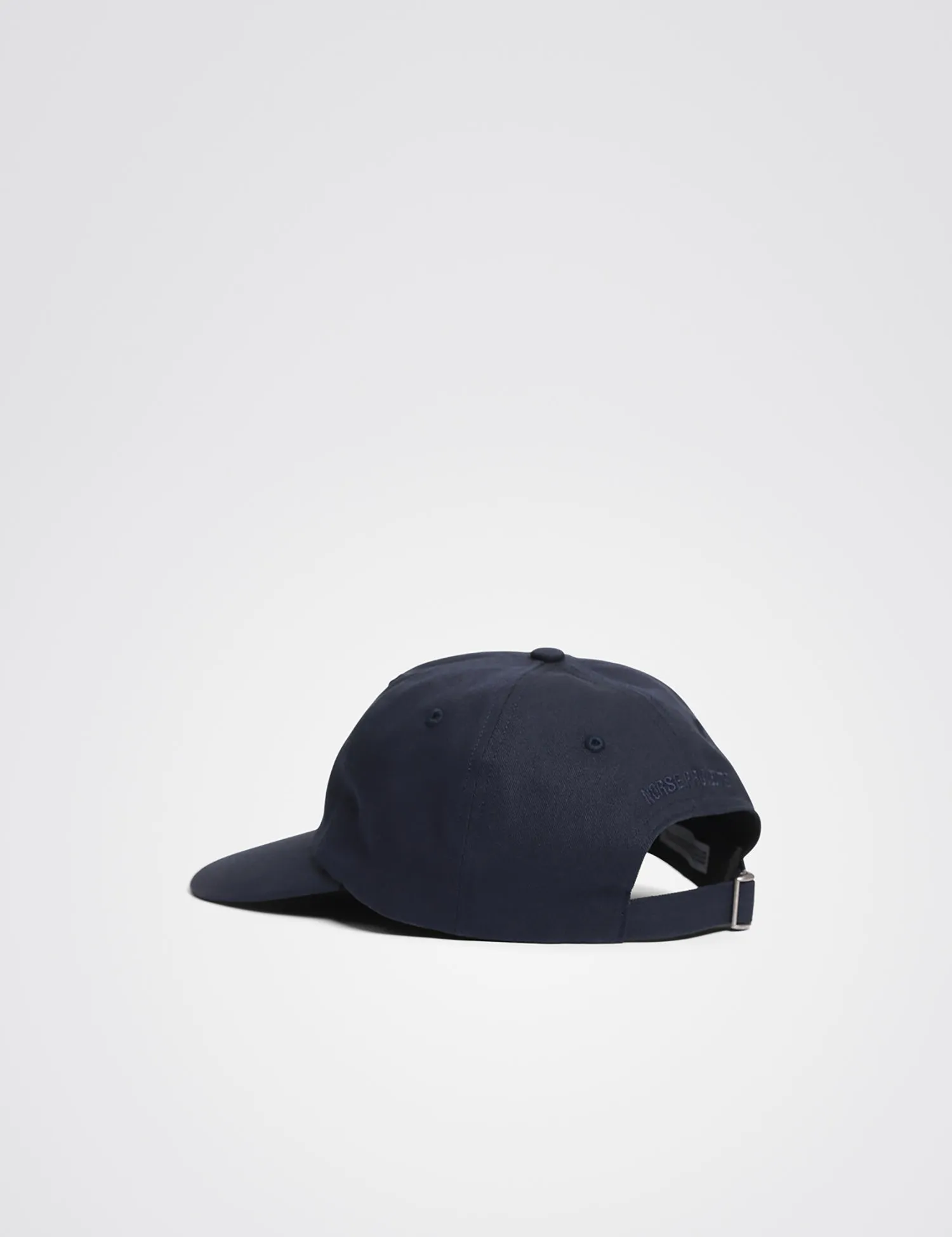 Norse Projects Felt N Twill Sports Cap - Dark Navy Blue sold by Article London product image thumbnail 2