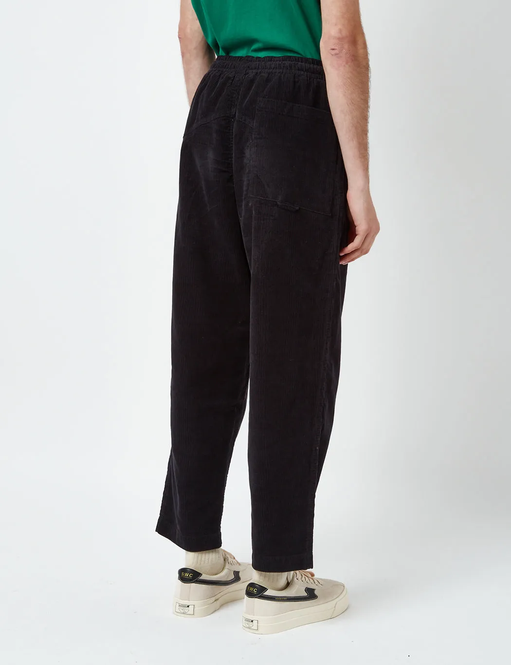 YMC Alva Skate Trousers (12 Wale Corduroy) - Black sold by Article London product image thumbnail 3